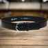 Tailored Sportsman In Contrast Ladies Belt - Black